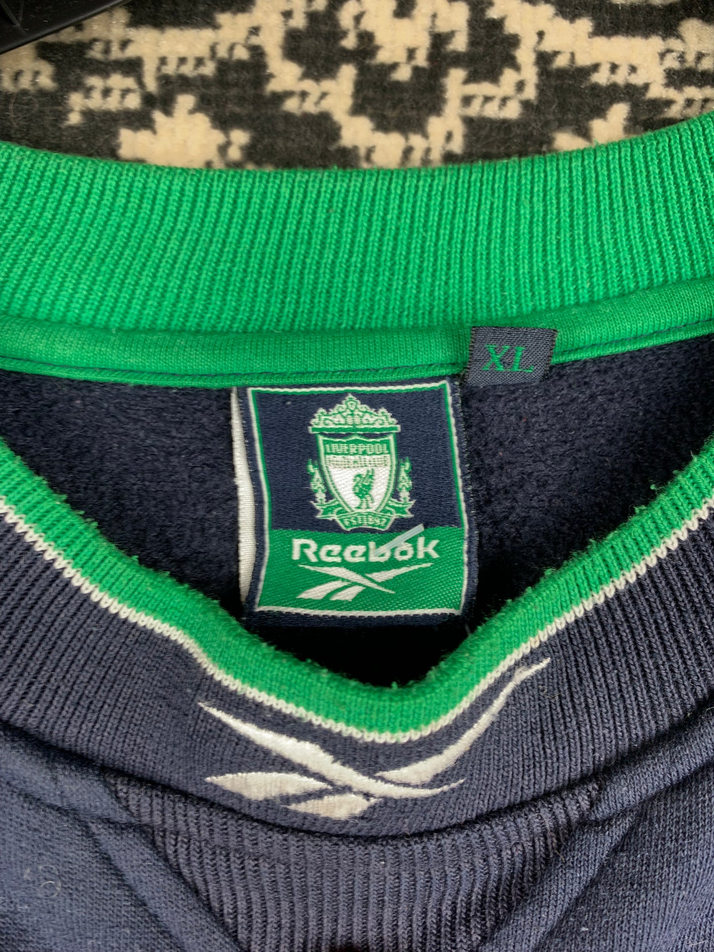 Men’s Vintage Reebok Liverpool FC Sweatshirt