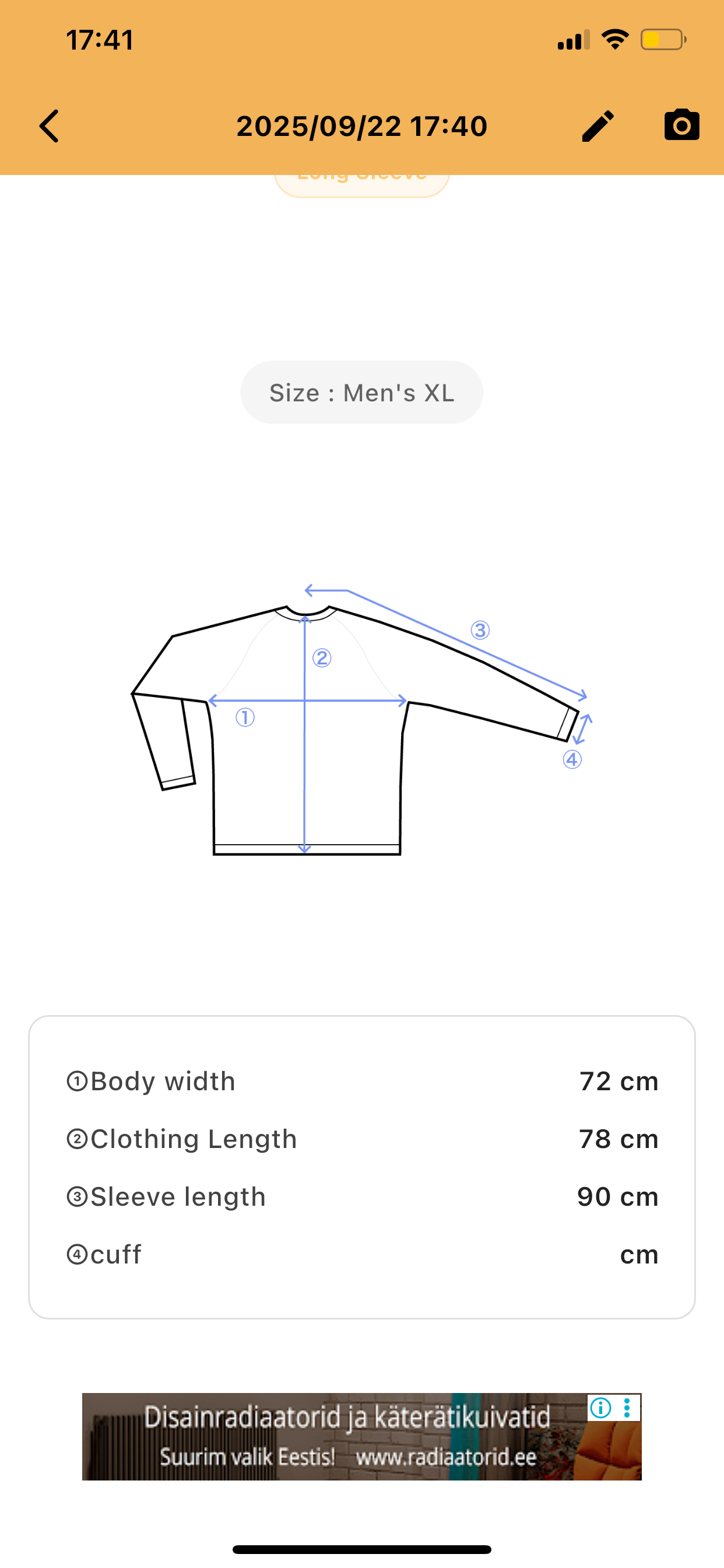 Vintage Adidas Men’s Red Snap-Up Track Jacket