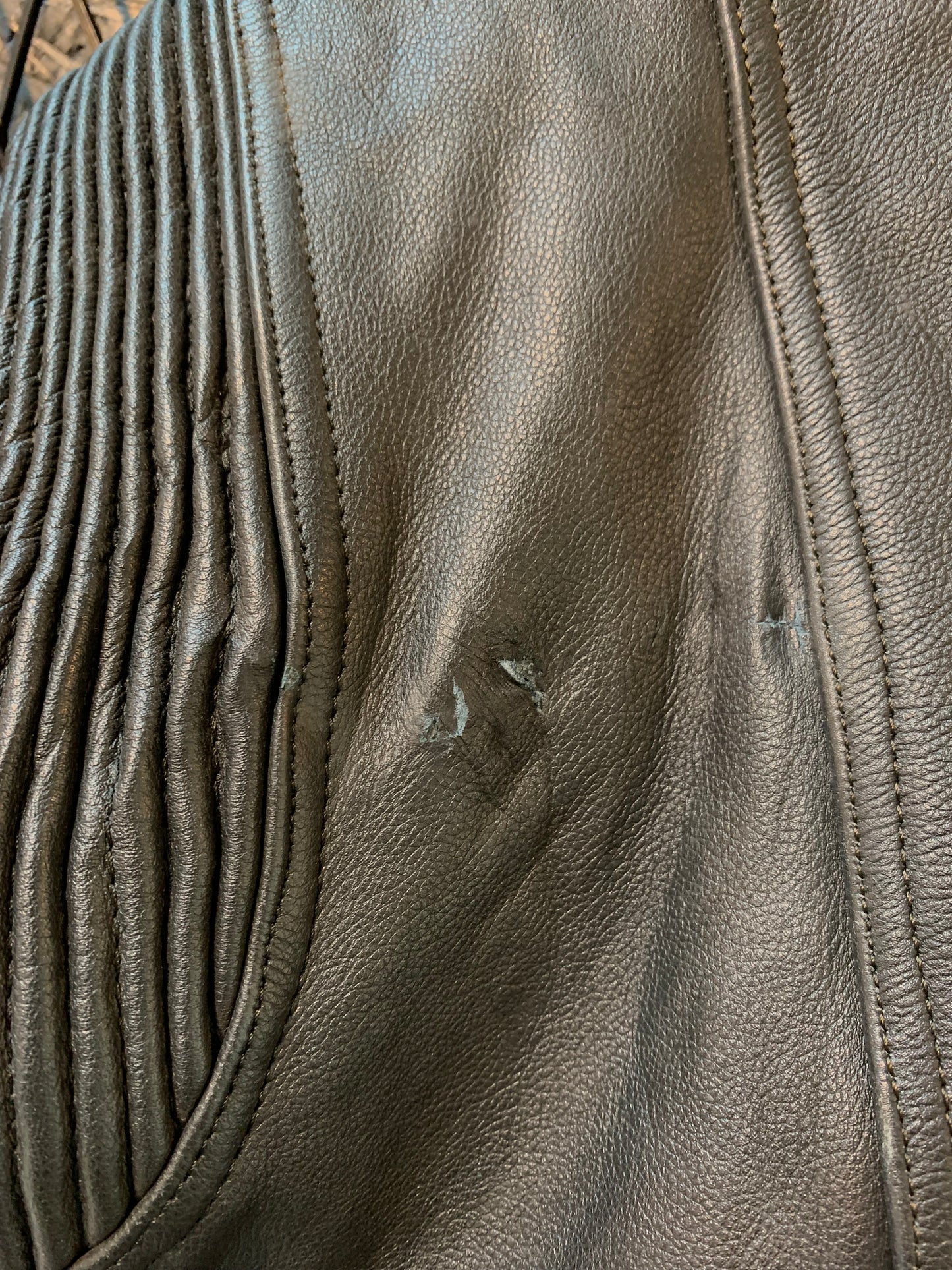 Akito Vintage Motorcycle Leather Jacket