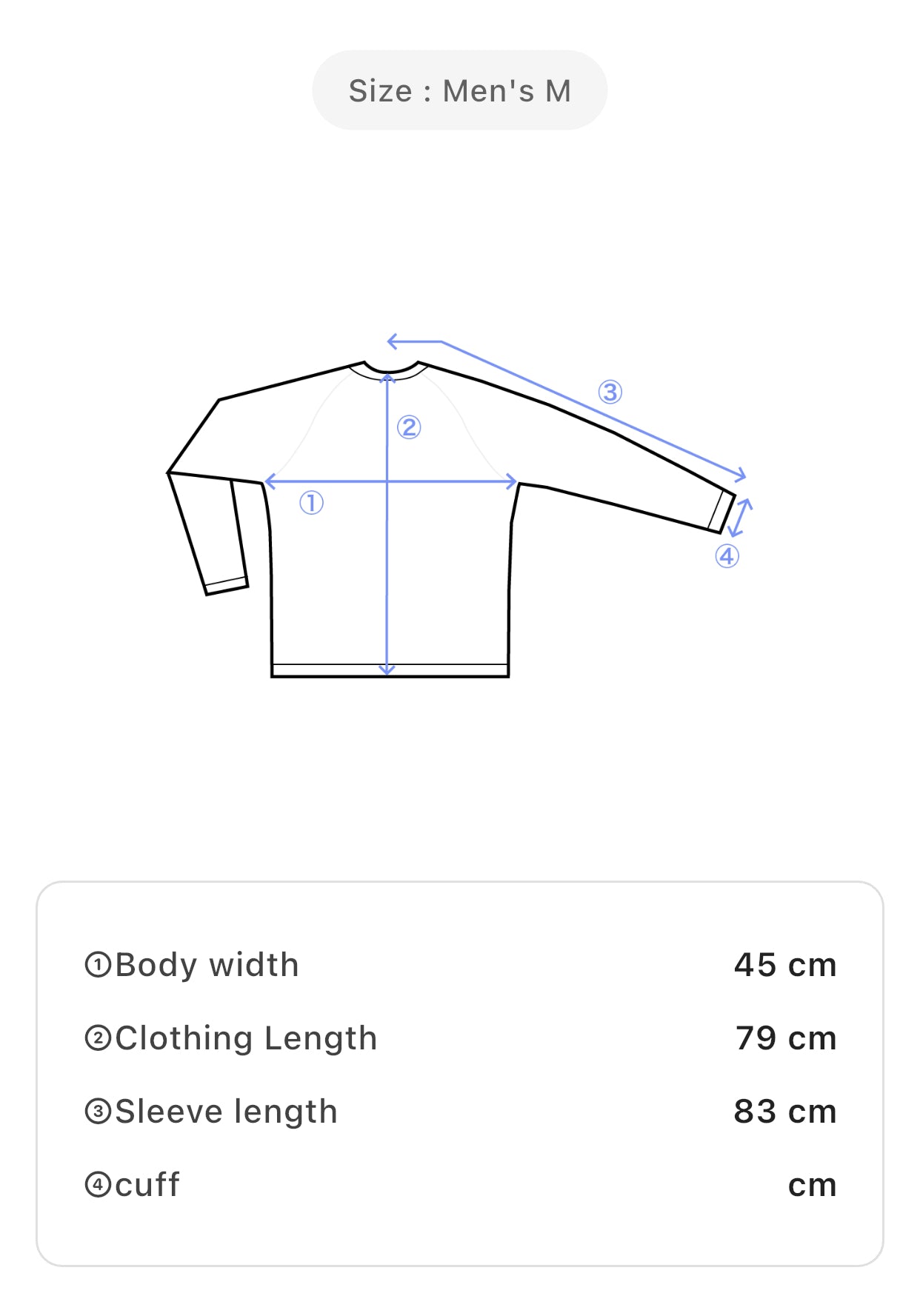 Versace Jeans Couture Gradient Blue Sweater