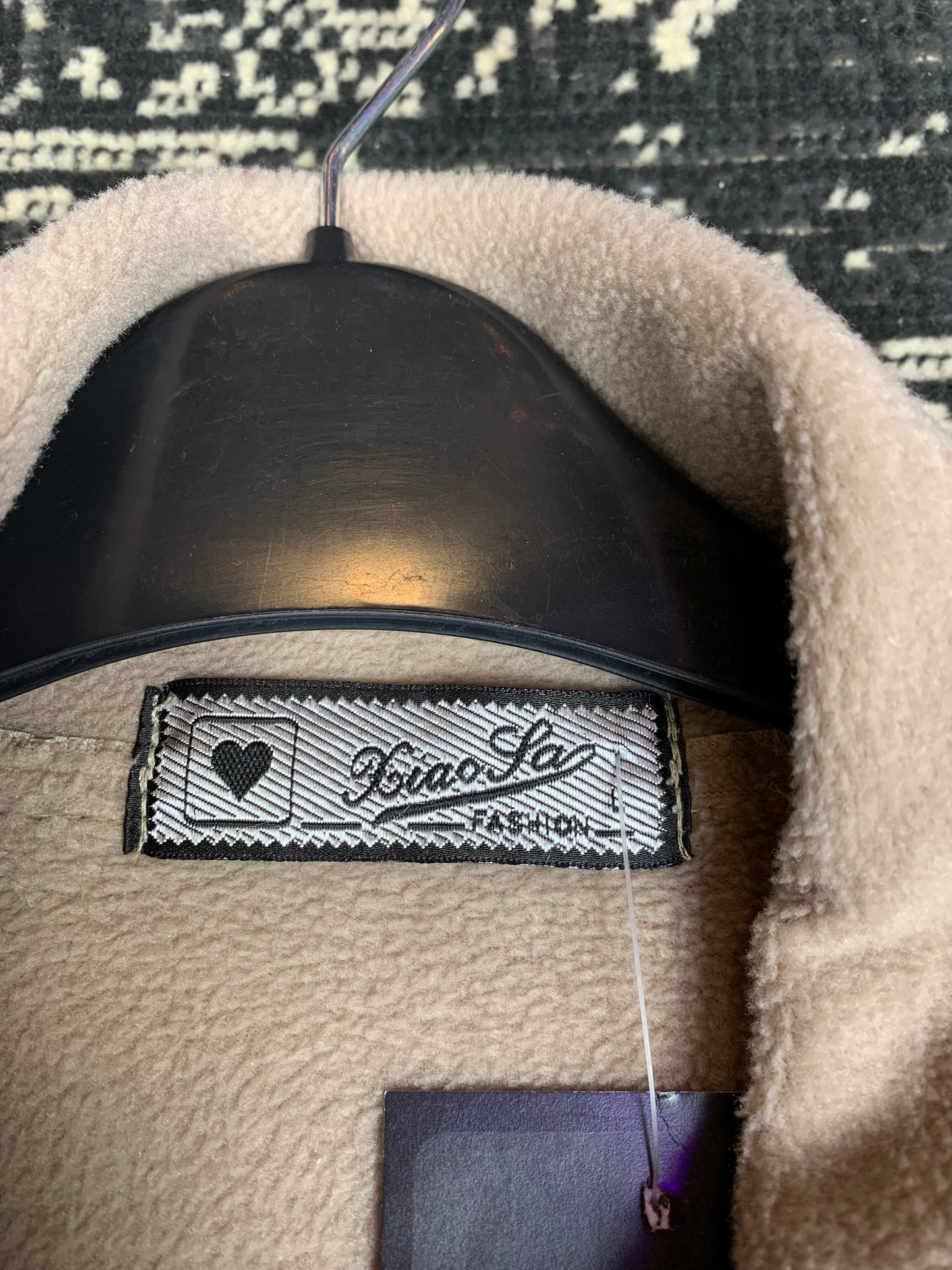 Y2K Women’s Cream Velvet Zip Up Jacket