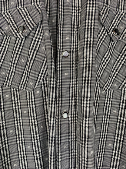 Dolce&Gabbana Plaid Pattern Button Up Shirt