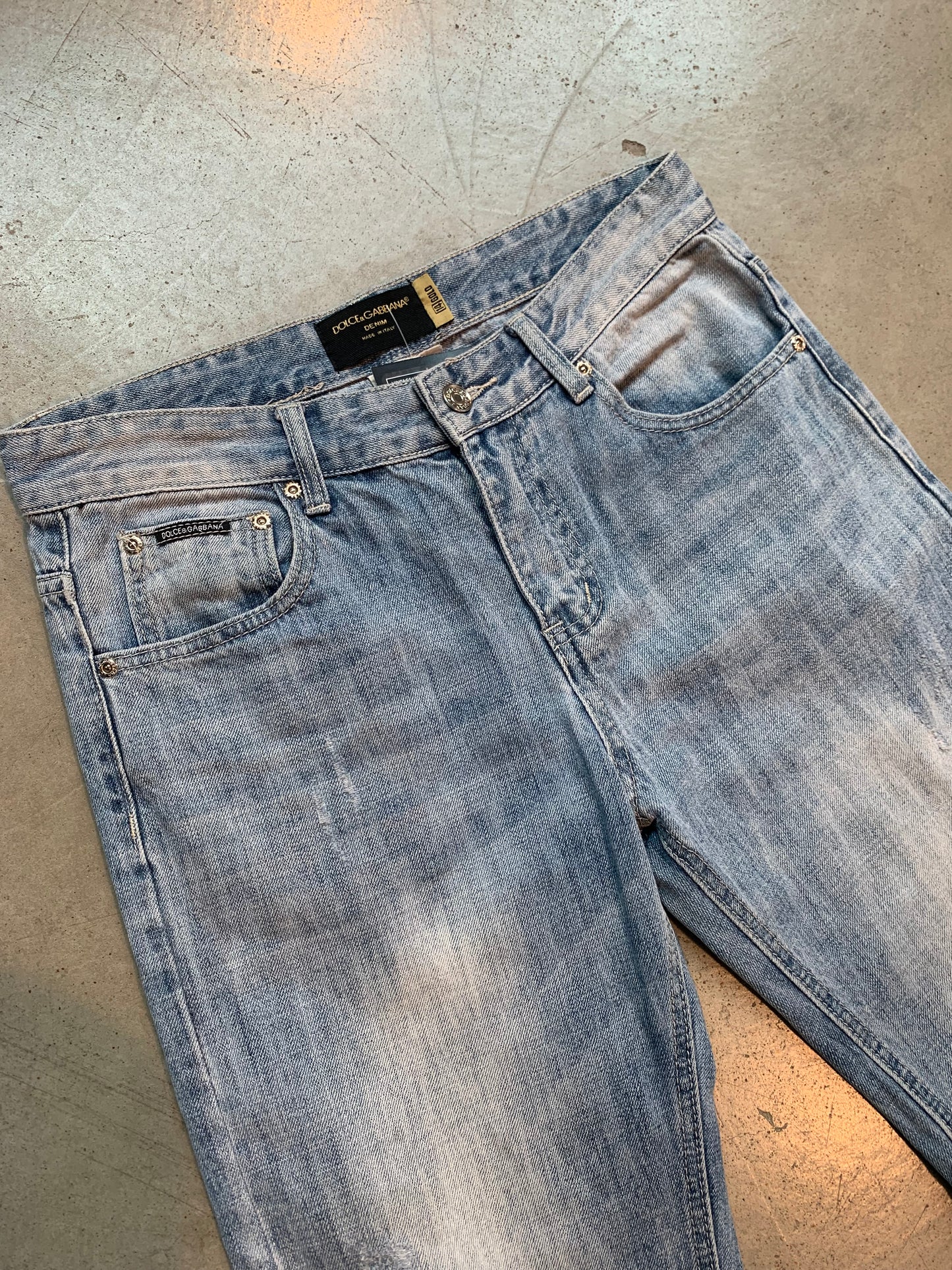 Men's Dolce & Gabbana Gold Label Jeans