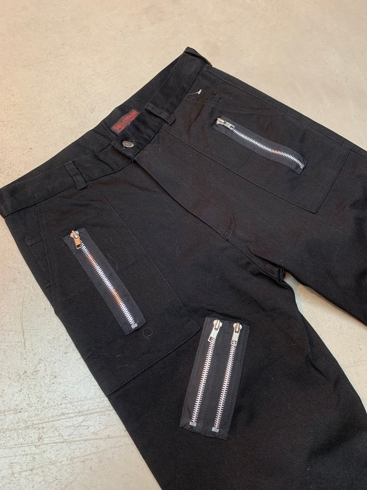 Y2K Men's Black Alternative Trousers