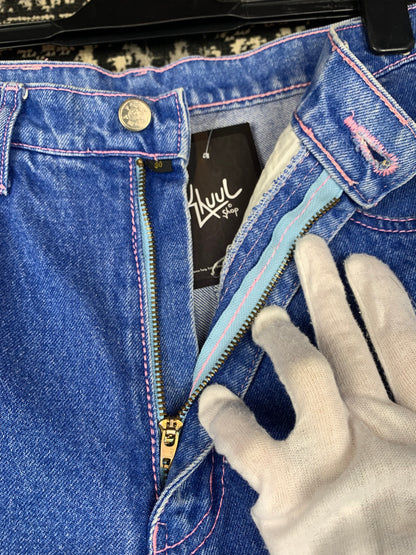 Women's Pink Line Yoma Quality Jeans