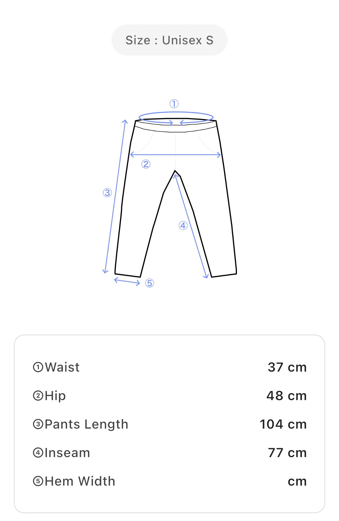 Nike Navy Blue Track Pants