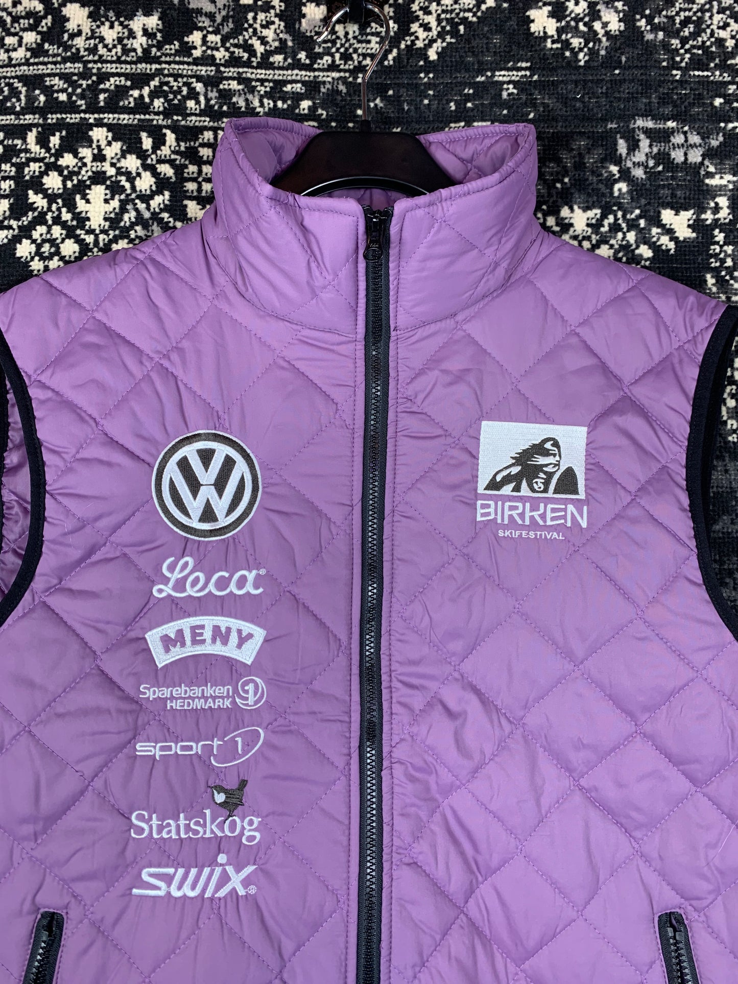 Trofé Birken Ski Festival Purple Racing Vest