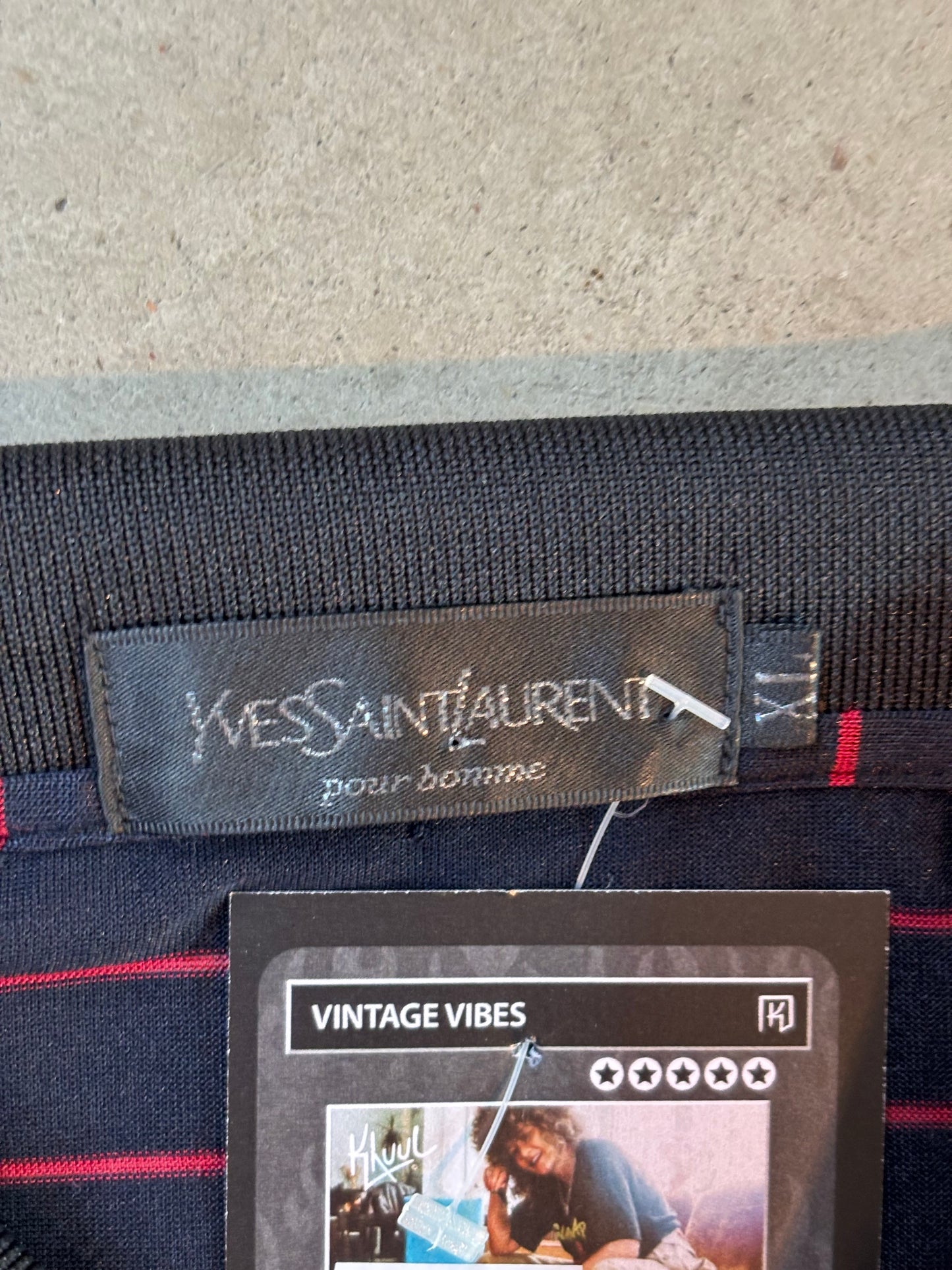 Yves Saint Laurent Pour Homme Polo Shirt