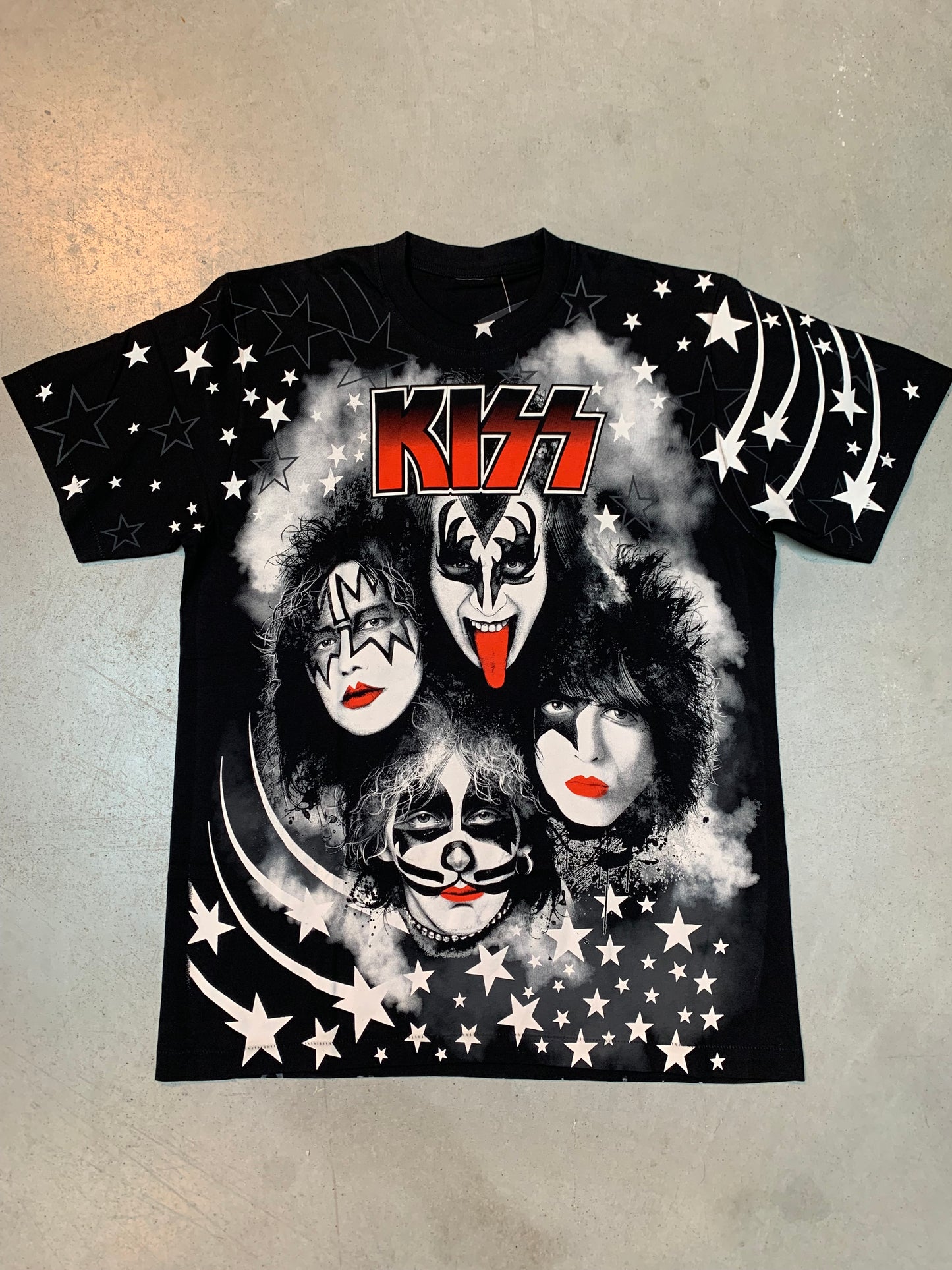 KISS All Over Print Band T-Shirt
