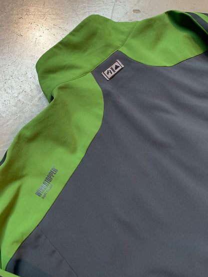 Adidas Men's XXL Windbreaker Jacket Green