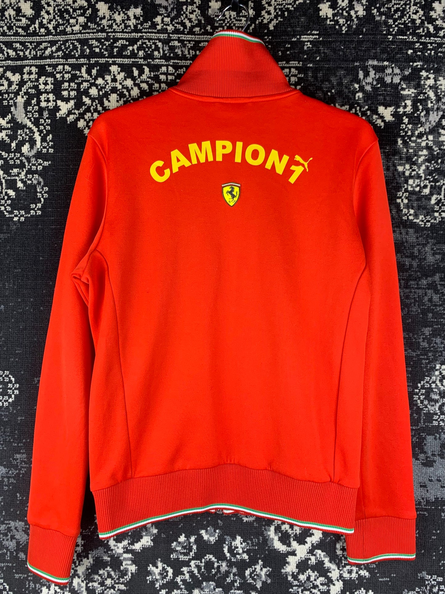 Men's Red Puma Ferrari Track Jacket