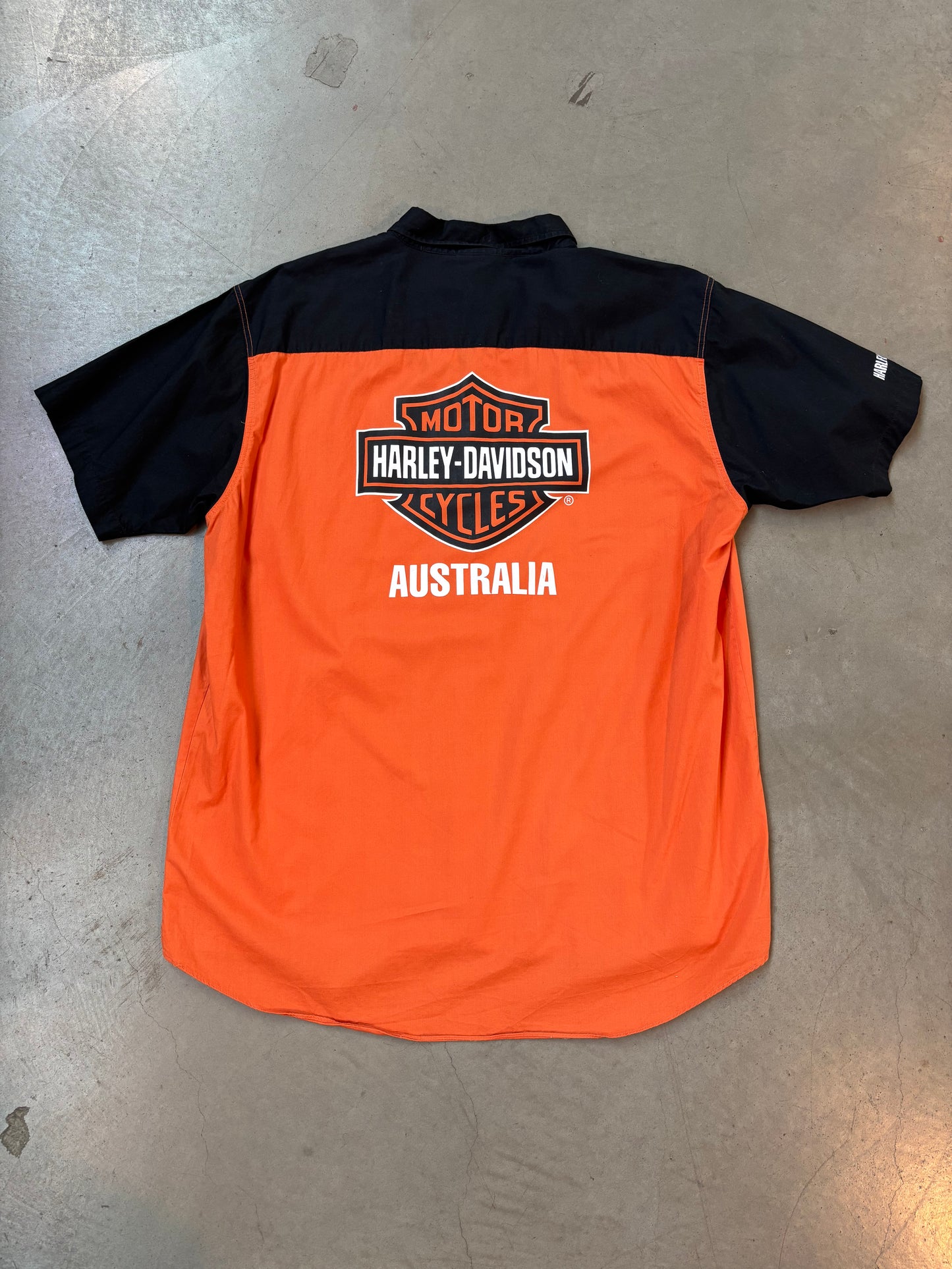 Harley Davidson Australia Button Up Shirt