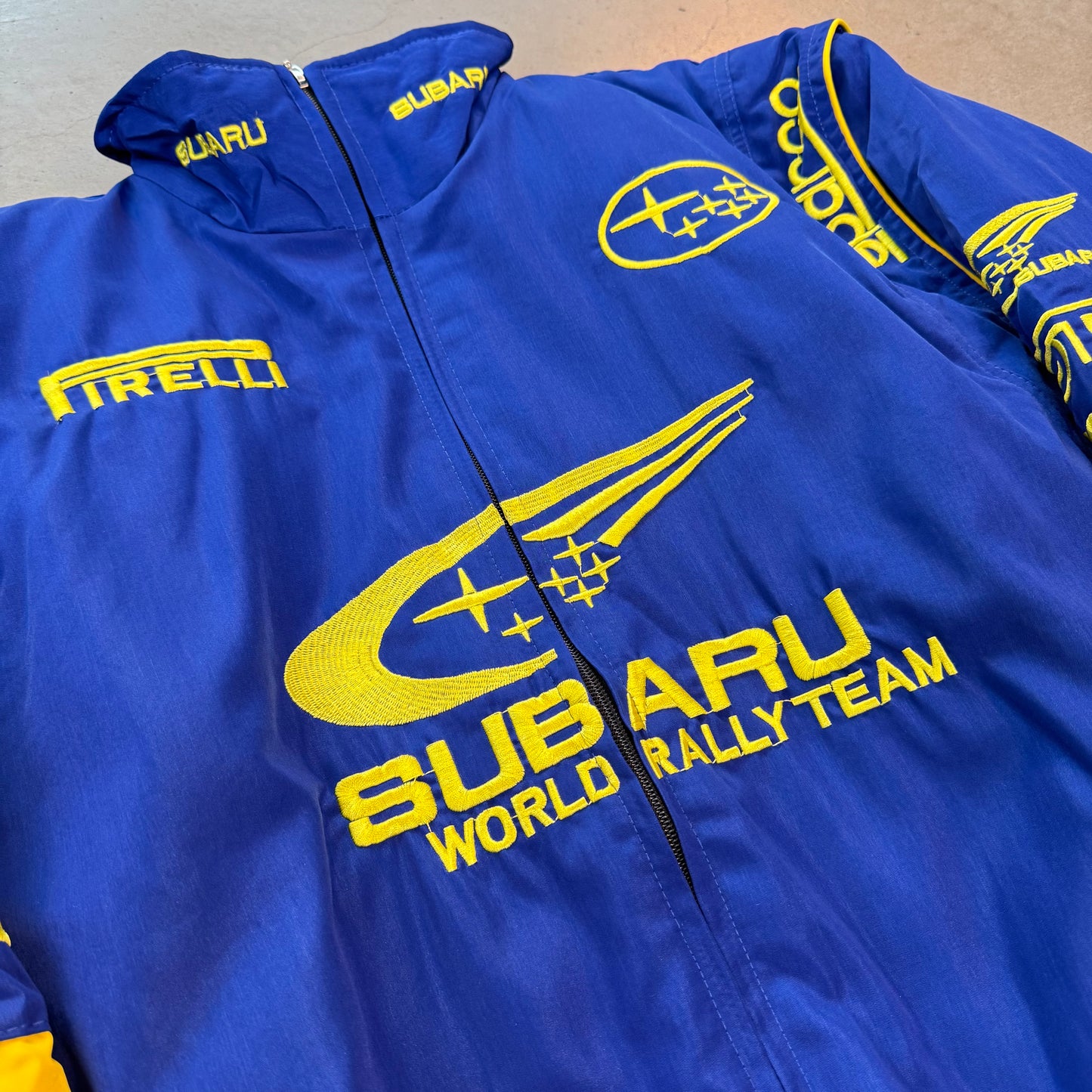 Subaru World Rally Vintage WRC Racing Jacket