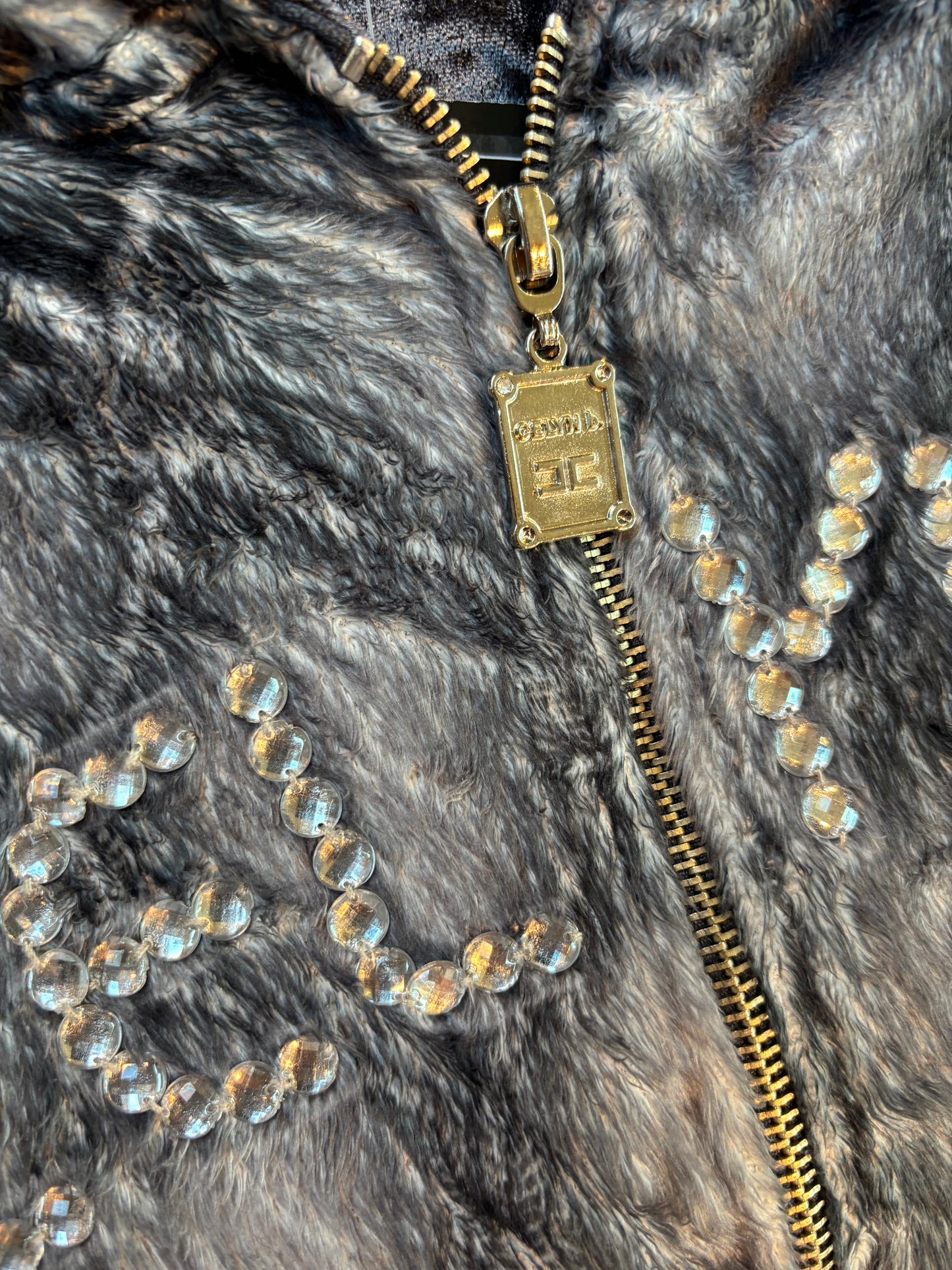 Celyn B Elisabetta Franchi Zip Hoodie Jacket