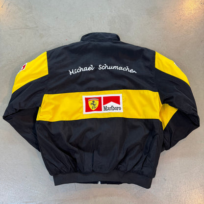 Vintage Ferrari Marlboro Michael Schumacher F1 Racing Jacket