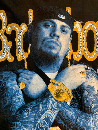 Men's Vintage Bad Boy Printed T-Shirt