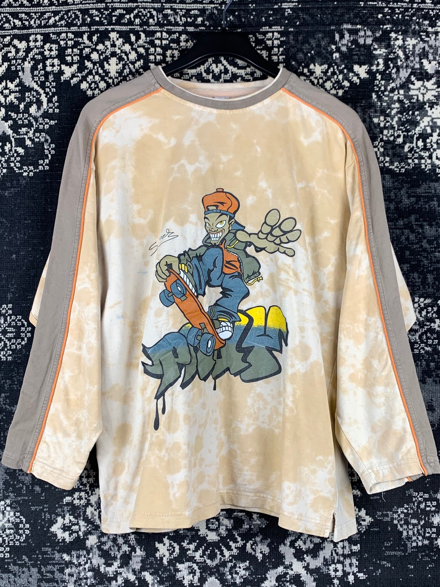 Men’s Y2K Skate Graphic Crewneck