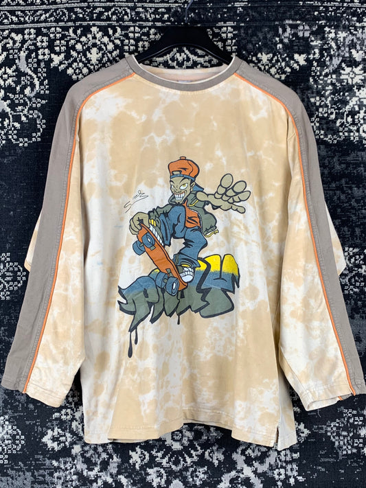 Men’s Y2K Skate Graphic Crewneck