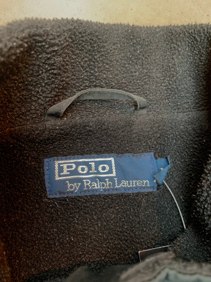Polo Ralph Lauren Black Fleece Lined Vest