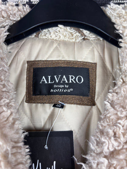 Women's Y2K Vintage Cocoa Brown Long Suede Coat