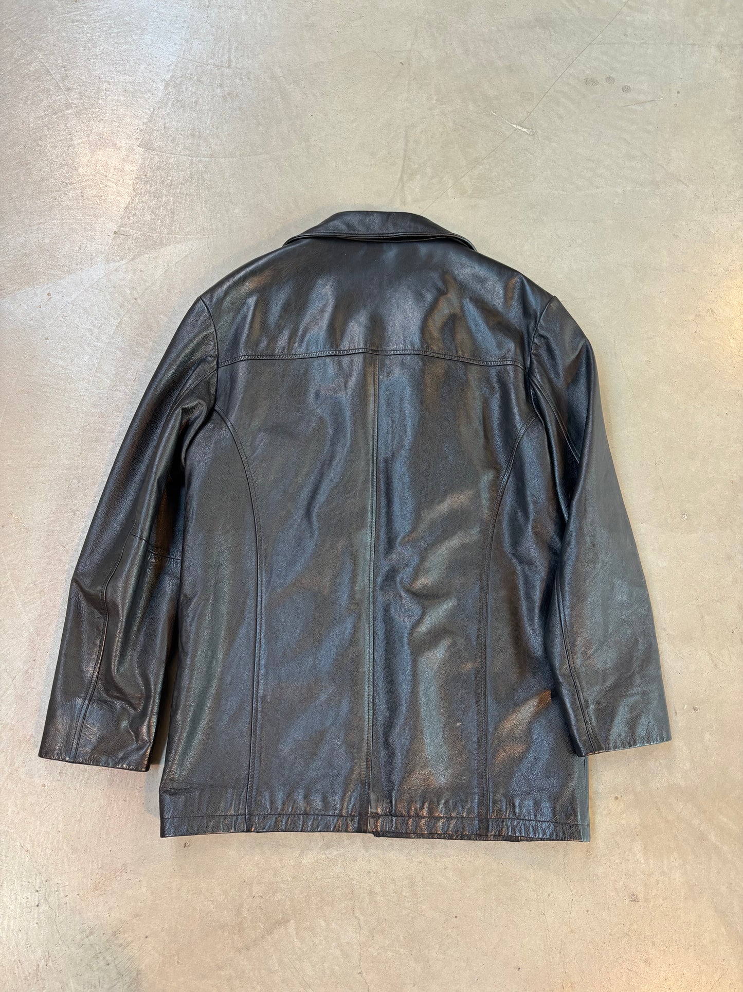 RocknBlue Black Leather Jacket