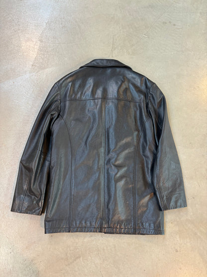 RocknBlue Black Leather Jacket
