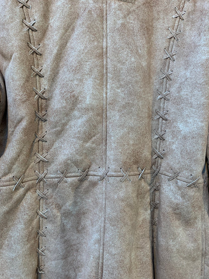 KanKan Vintage Faux Shearling Coat