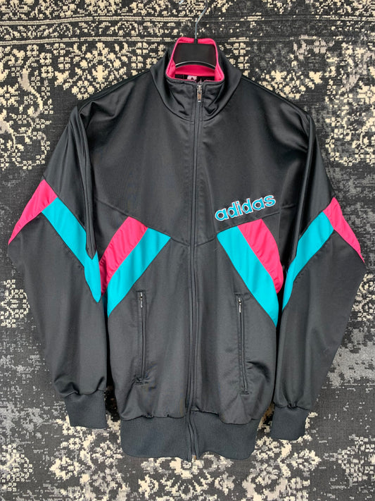 Women's Vintage Multicolor Adidas Track Jacket