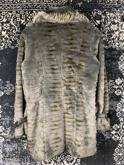Women's Vintage Rino & Pelle Faux Fur Coat