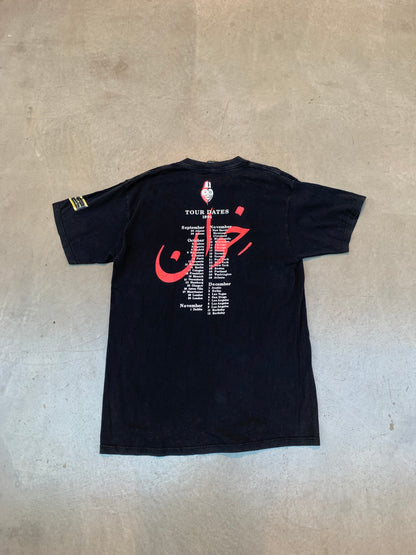 Bryan Ferry Mamouna 1994 World Tour Dates Graphic T-Shirt
