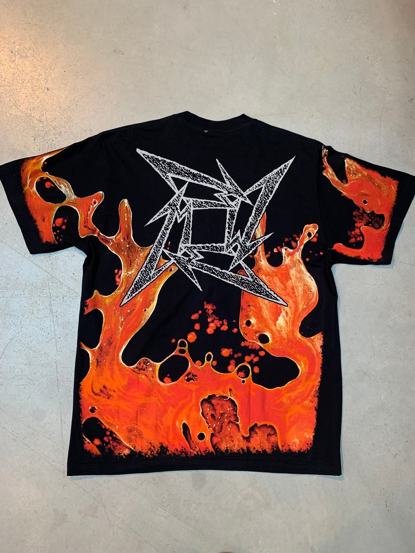 Metallica "Reload" Album Graphic All Over Print T-Shirt