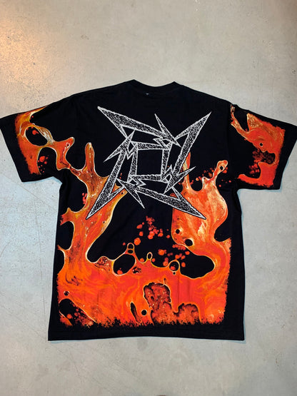 Metallica "Reload" Album Graphic All Over Print T-Shirt