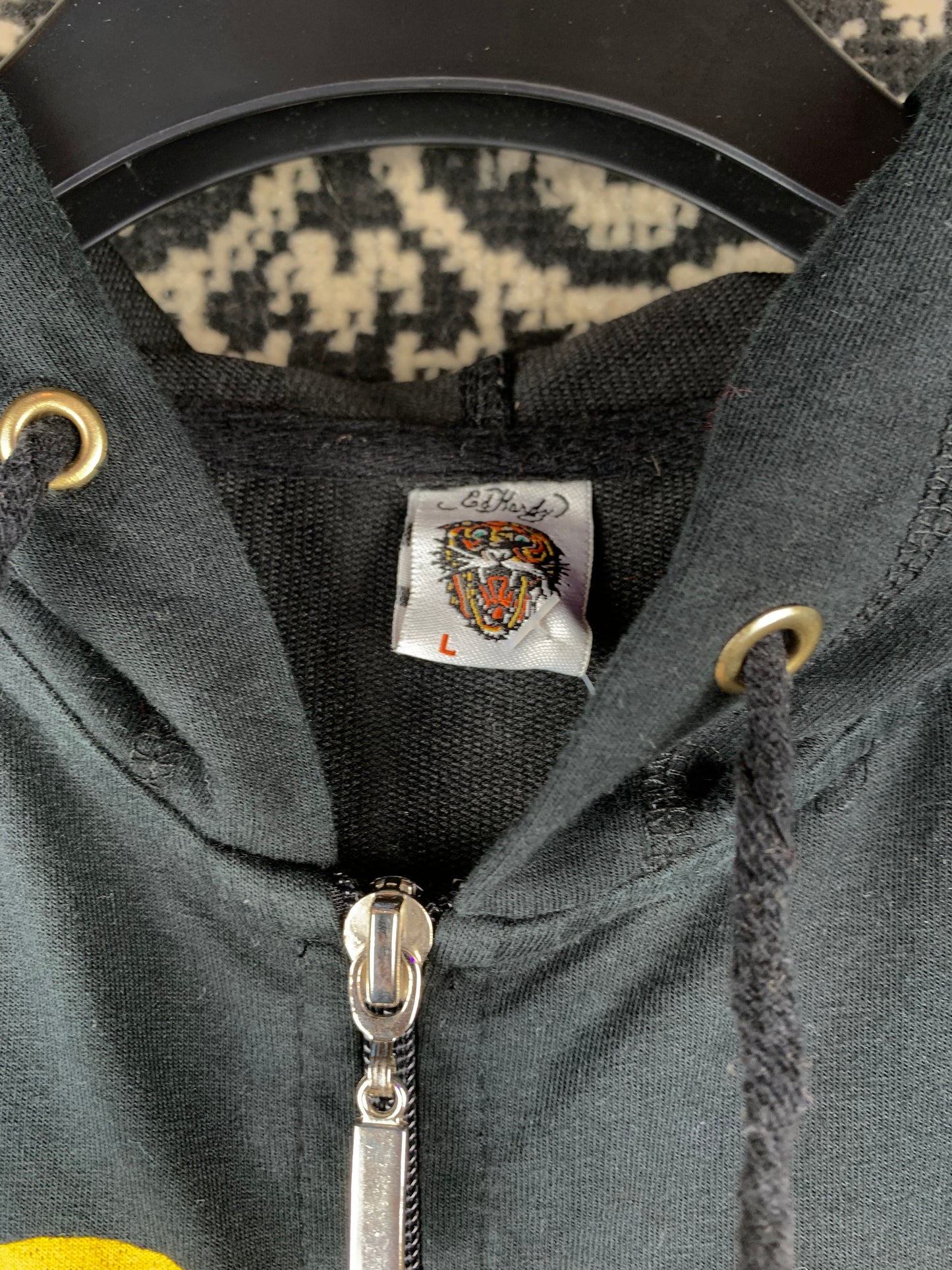 Womens Y2K Ed Hardy Sweater