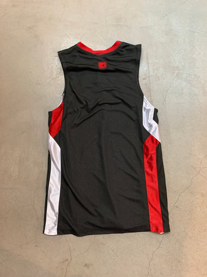 Vintage Y2K AND1 Men's Black Basketball Jersey