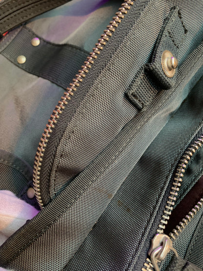 George Gina & Lucy Principessa Gray Greenish Shoulder Bag