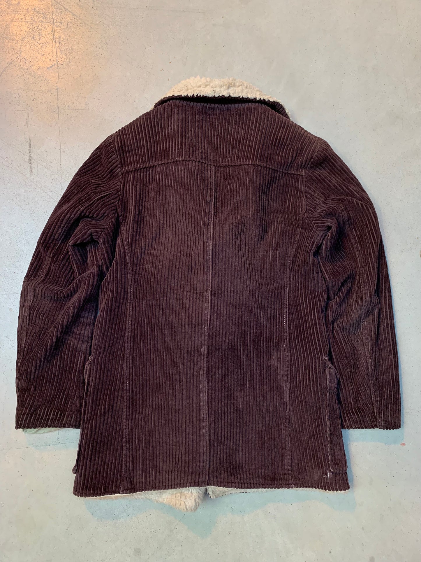 Women's Y2K Corduroy Button-Up Jacket