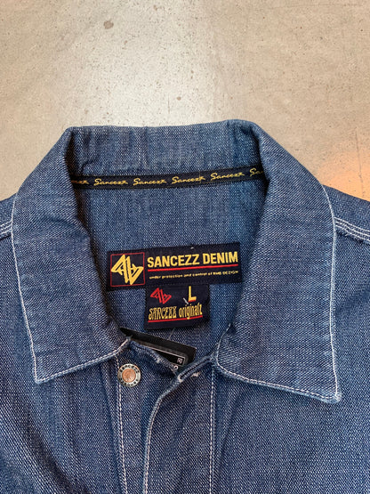 Sancezz Denim Work Jacket