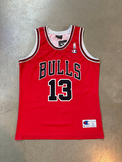 Mens Champion Chicago Bulls Joakim Noah Jersey