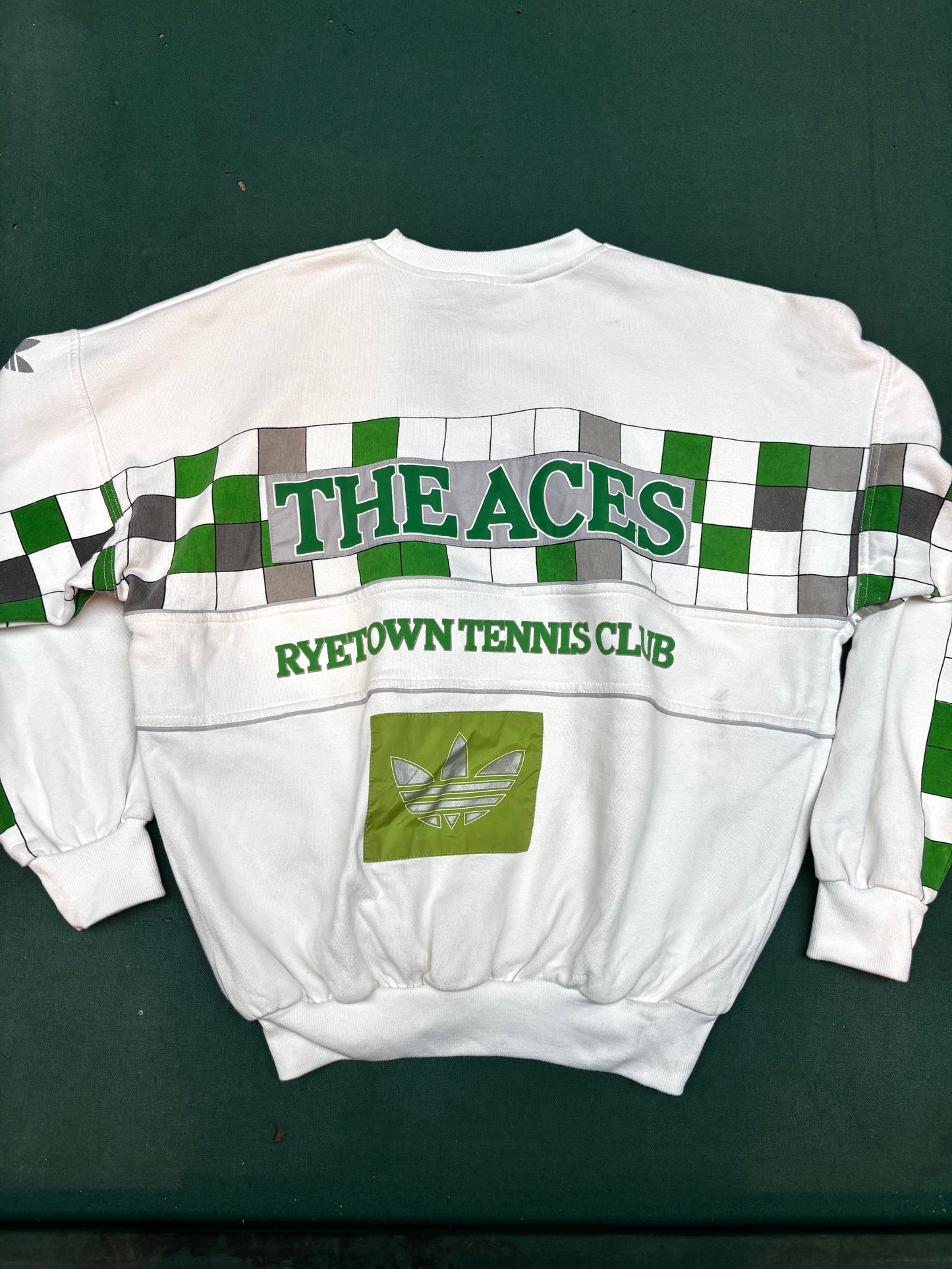 Adidas Ryetown Tennis Club The Aces Vintage Sweatshirt