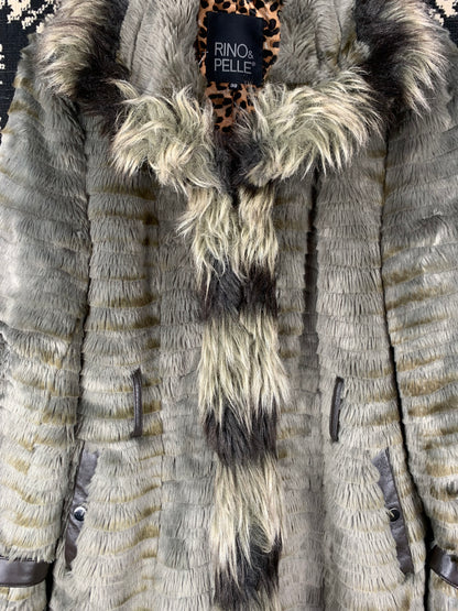 Women's Vintage Rino & Pelle Faux Fur Coat