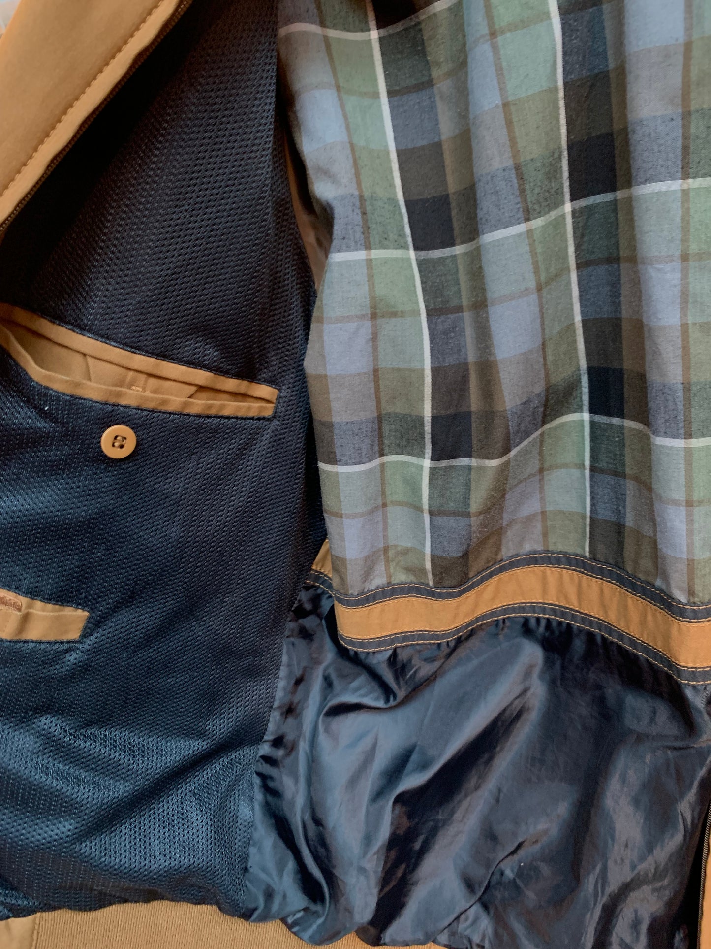 Men's Vintage Redpoint Sportswear Bomber Jacket