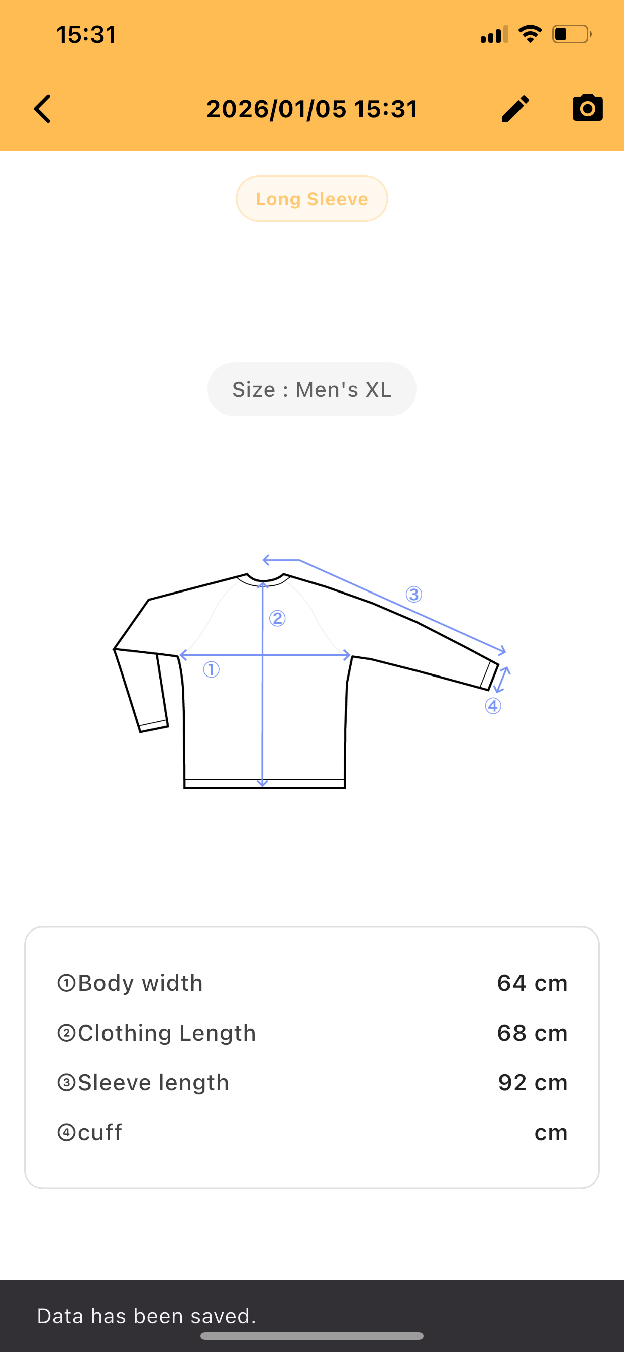 Men’s Vintage Reebok Liverpool FC Sweatshirt