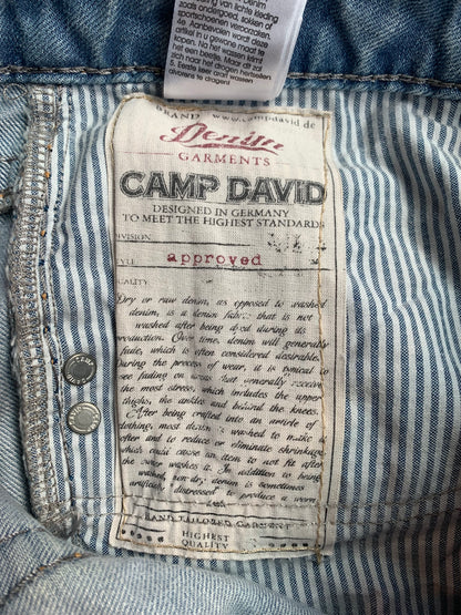 Mens Vintage Camp David Jeans
