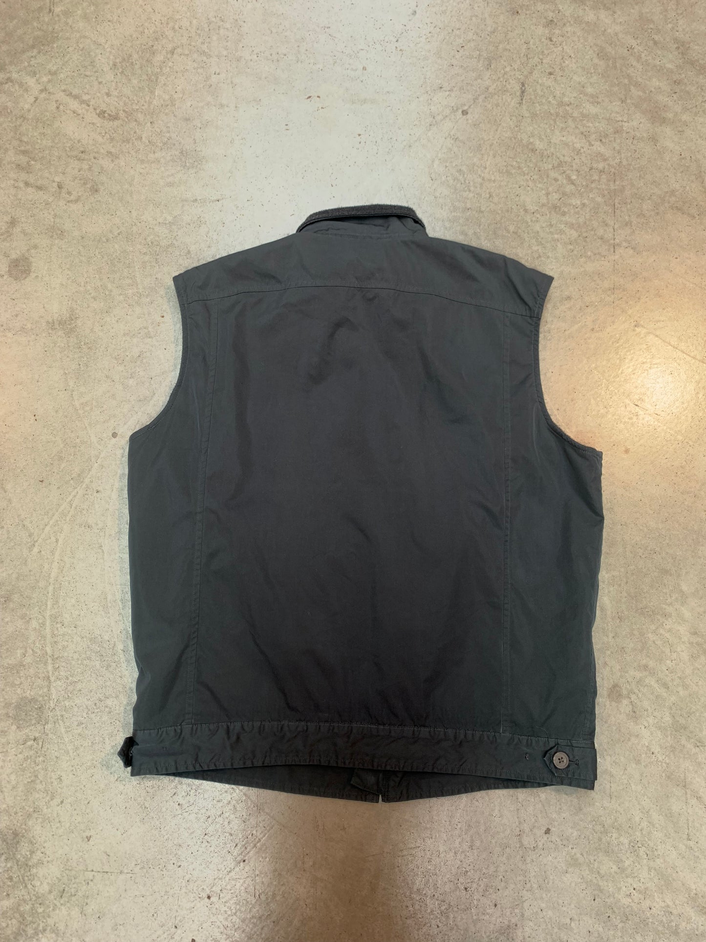 Polo Ralph Lauren Black Fleece Lined Vest