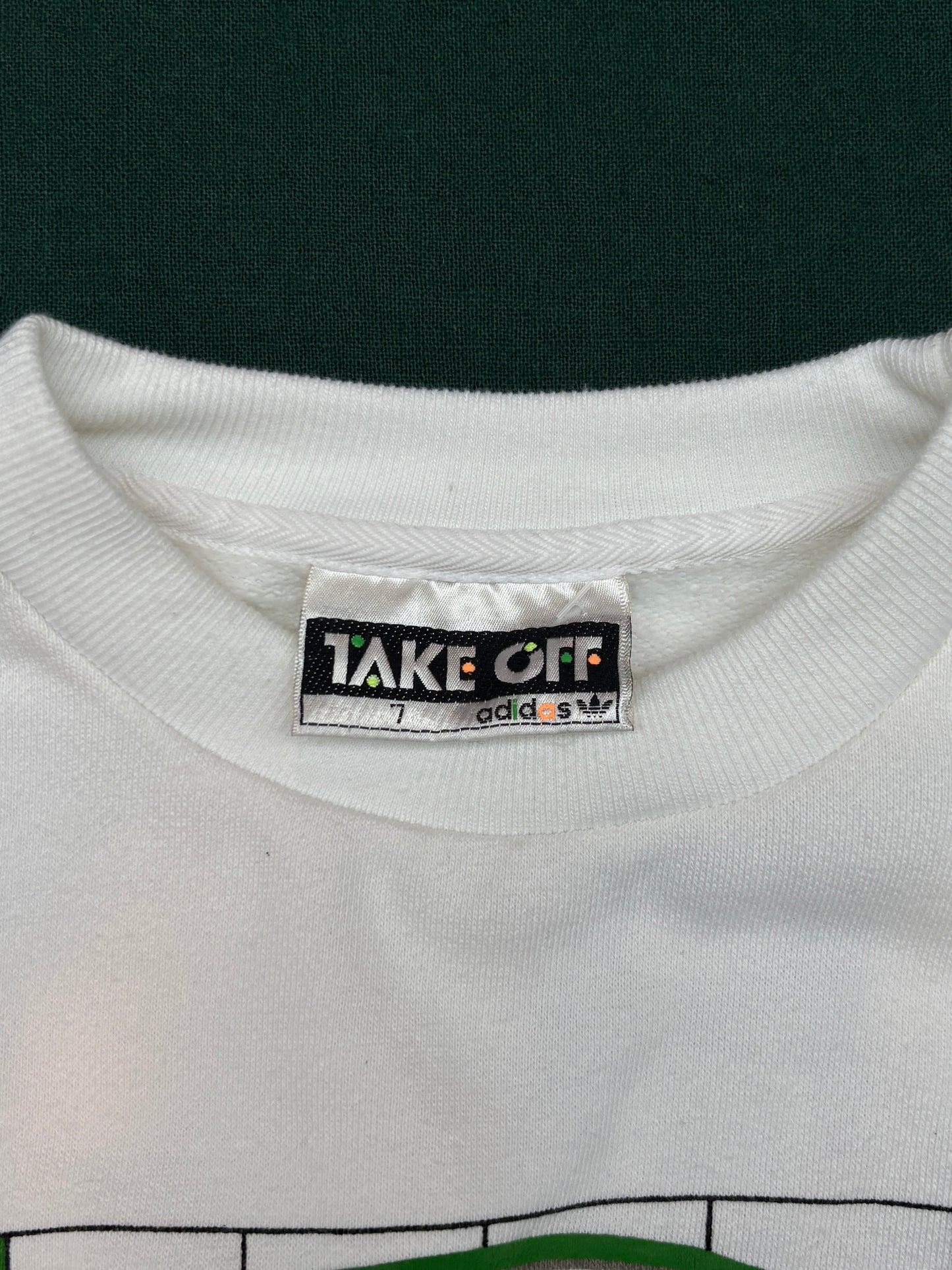 Adidas Ryetown Tennis Club The Aces Vintage Sweatshirt