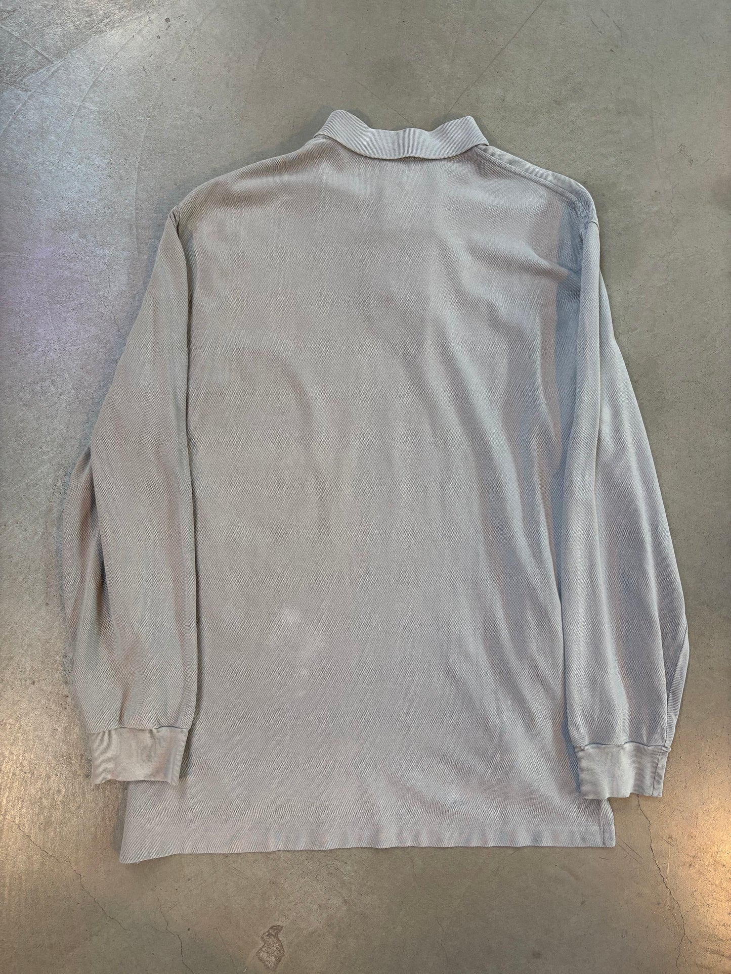 Ralph Lauren Grey Long Sleeve Polo Shirt