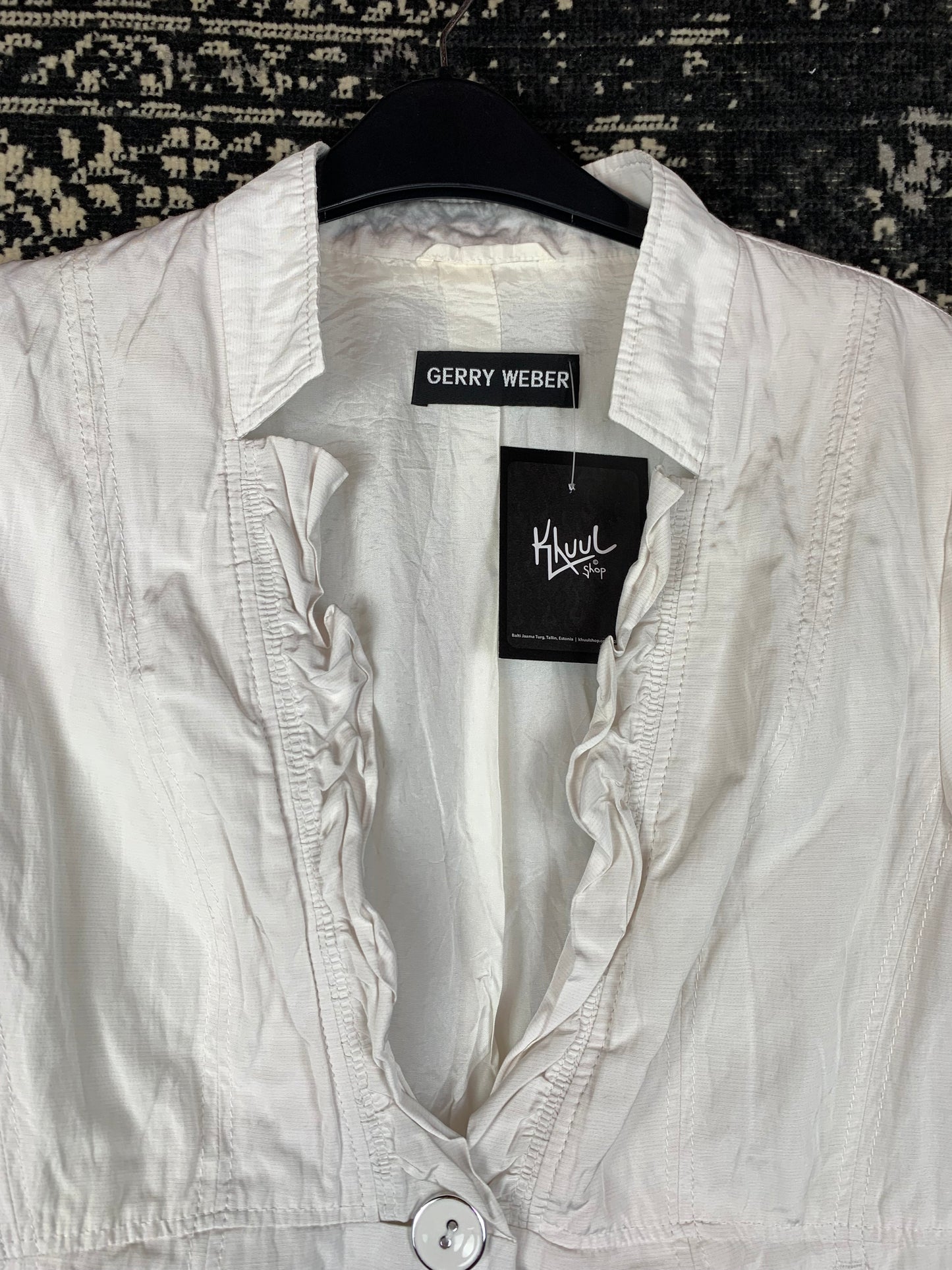 Gerry Weber Elegant White Blazer