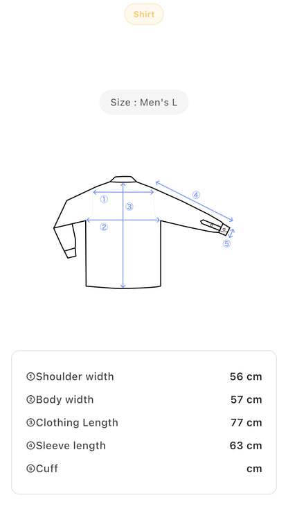 Men's Y2K Japanese Style Karate Button-Up Shirt