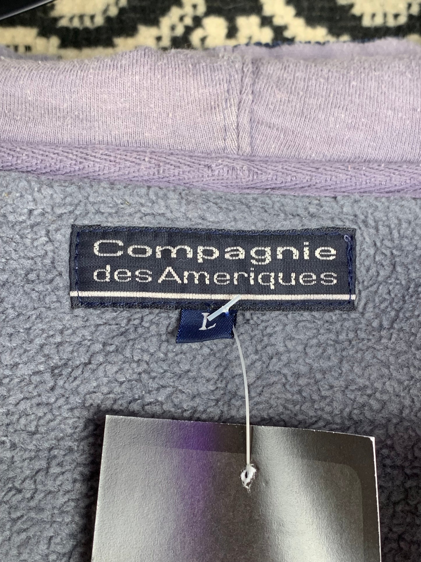 Men's Vintage Northfolk Quarter-Zip Fleece Hoodie