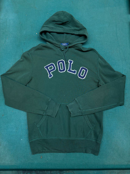 Vintage Polo Ralph Lauren Green Hoodie